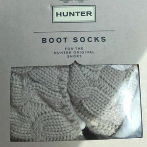 Short Original Hunter Boot Knit Socks (L)